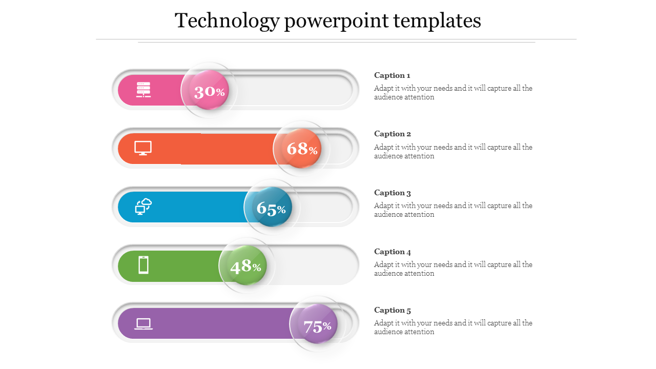 Free - Infographic Technology PowerPoint Templates For Presentation